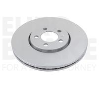 2x EUROBRAKE Bremsscheibe belüftet Ø288mm für Skoda Fabia III Kombi NJ5 NJ3 5J