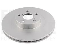 2x EUROBRAKE Bremsscheibe belüftet Ø294mm für Subaru Forester SJ_ SH_ XV _GP_