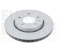 2x EUROBRAKE Bremsscheibe belüftet Ø294mm für VW Transporter VI Kasten SGA SGH