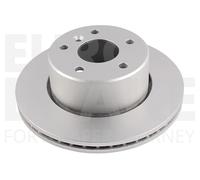 2x EUROBRAKE Bremsscheibe belüftet Ø297mm für Land Rover Discovery II L318 LT_