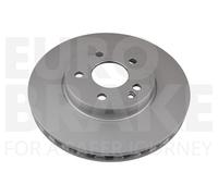 2x EUROBRAKE Bremsscheibe belüftet Ø300mm für Mercedes-Benz Vito Kasten W447