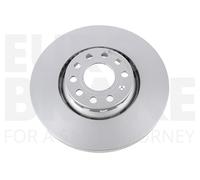 2x EUROBRAKE Bremsscheibe belüftet Ø312mm für Audi A4 8E2 B6 8EC B7 8E5 8ED