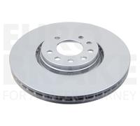 2x EUROBRAKE Bremsscheibe belüftet Ø314mm für Saab 9-3 Cabriolet YS3F Opel