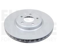 2x EUROBRAKE Bremsscheibe belüftet Ø320mm für Audi A4 Avant 8K5 B8 Q5 8RB 8R