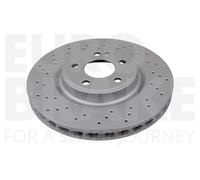 2x EUROBRAKE Bremsscheibe belüftet Ø320mm für Mercedes-Benz B-Klasse W246
