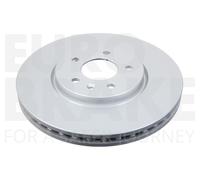 2x EUROBRAKE Bremsscheibe belüftet Ø321mm für Opel Zafira Tourer C P12 Cascada