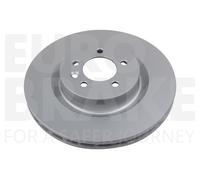 2x EUROBRAKE Bremsscheibe belüftet Ø360mm für Land Rover Discovery IV L319 LA