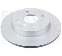 2x EUROBRAKE Bremsscheibe voll Ø240mm für Opel Meriva Astra H L48 A04 Chevrolet