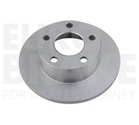 2x EUROBRAKE Bremsscheibe voll Ø244mm für VW Passat Variant 3B6 3B5 3B2 3B3