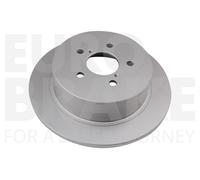 2x EUROBRAKE Bremsscheibe voll Ø274mm für Subaru Outback BL BP Legacy IV