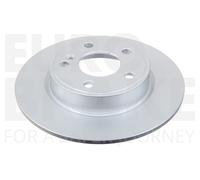 2x EUROBRAKE Bremsscheibe voll Ø276mm für Mercedes-Benz B-Klasse W246