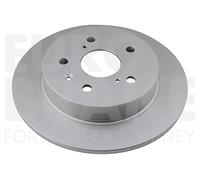 2x EUROBRAKE Bremsscheibe voll Ø278mm für Suzuki SX4 GY EY Fiat Sedici FY_