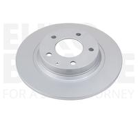 2x EUROBRAKE Bremsscheibe voll Ø280mm für Mazda MX-5 III NC 6 Kombi GH