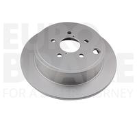 2x EUROBRAKE Bremsscheibe voll Ø286mm für Subaru Forester SH_ Legacy V Station