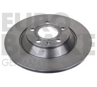 2x EUROBRAKE Bremsscheibe voll Ø302mm für Audi A6 Allroad 4FH C6