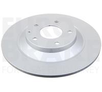 2x EUROBRAKE Bremsscheibe voll Ø303mm für Mazda CX-5 KF KE GH MX-30 DR DM