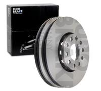 Eurobrake Bremsscheibe Vorderachse belüftet [Hersteller-Nr. 5815204743] für Skoda, VW, Audi, Seat