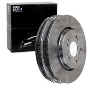 2x Eurobrake Bremsscheiben 293mm Belüftet Vorne Passend Für Honda Cr-v Bremsscheibe: A.b.s.: 17962 Abakus: 23103301 Acura: 45251swaa00 Aisin: C6f12