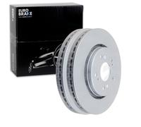 2x Eurobrake Bremsscheiben 293mm Belüftet Vorne Passend Für Honda Cr-v Bremsscheibe: A.b.s.: 17962 Abakus: 23103301 Acura: 45251swaa00 Aisin: C6f12