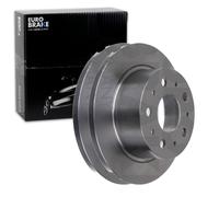 2x Eurobrake Bremsscheiben 300mm Voll Hinten Passend Für Citroën Jumper Fiat Bremsscheibe: A.b.s.: 17767 Abakus: 23104136 Abakus: 231041362 Aisin: