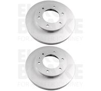 2x Eurobrake Bremsscheiben 302mm Belüftet Vorne Passend Für Ford Ranger Bremsscheibe: A.b.s.: 18407 Abakus: 23103367 Ashika: 6003364c Ate: 24013201