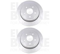 2x Eurobrake Bremsscheiben 330mm Belüftet Hinten Passend Für Jeep Grand Bremsscheibe: A.b.s.: 18223 Aisin: P6r1723s Ashika: 6109907c Blue Print: Ad