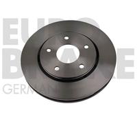 2x EUROBRAKE Bremsscheiben vorne für Dodge Journey JC Chrysler Grand Voyager V