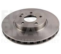 2x EUROBRAKE Bremsscheiben vorne für Mercedes-Benz Vito Mixto W447