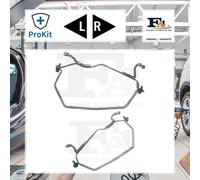 2x Fa1 104-935+104-936 Halter, Schalldämpfer Links, Rechts für Mini MINI