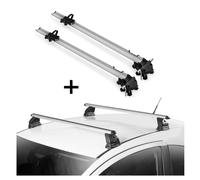 2x Fahrradträger Bike Pro+Dachträger EVO ALU für für Hyundai i30 (PD) 5Türer ab