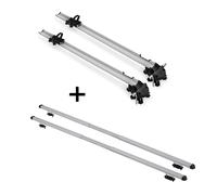 2x Fahrradträger Bike Pro+Dachträger RAPID für für Hyundai i30 FD Kombi 5Türer 0