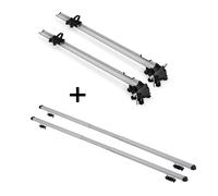 2x Fahrradträger Bike Pro+Dachträger RAPID für für Opel Vectra B Kombi 5Türer 95