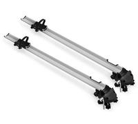 2x Fahrradträger Bike Pro + Dachträger VDP EVO Stahl kompatibel mit für Hyundai i30 (FD) 3-5 Türer 2007-2012