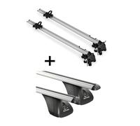 2x Fahrradträger Bike Pro+Dachträger VDP für für Hyundai i30 I 3-5Türer 07-12