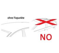 2x Fahrradträger Bike Pro + Dachträger VDP kompatibel mit für Opel Insignia 4 Türer 2008-2017