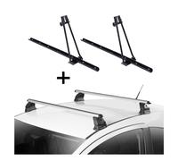 2x Fahrradträger ORION+Dachträger EVO ALU für für Hyundai i30 (GD) 3-5Tür 2012-2