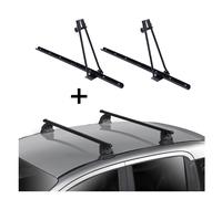 2x Fahrradträger ORION+Dachträger EVO STA für für Mazda CX-7 (ER) 5 Türer 2006-2