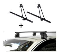 2x Fahrradträger ORION+Dachträger K1M für für Toyota Yaris P1 5Türer 99-05