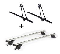 2x Fahrradträger ORION+Dachträger KING1 für für Opel Insignia Sport 5Tür ab 17