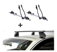 2x Fahrradträger SAGITTAR+Dachträger K1M für für Ford Ecosport 5Türer ab 14