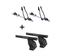 2xFahrradträger SAGITTAR+Dachträger Tema STA für Citroen Jumpy Kastenwagen - 06