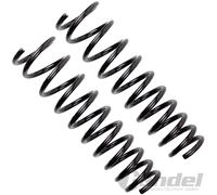 2x FAHRWERKSFEDER HINTERACHSE für VW PASSAT 35I + VARIANT VERSTÄRKTE AUSFÜHRUNG