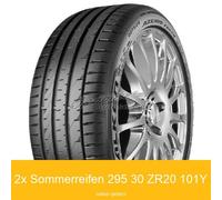 2x Falken Azenis FK-520 XL 295/30 R20 101Y Sommerreifen | 15477