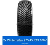 2x Falken EuroWinter HS-01 SUV 3PMSF XL Winterreifen 275/45 R19 108V | 52681