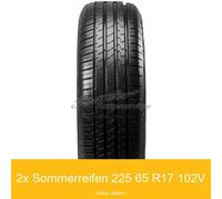 2x Falken Ziex ZE-310 EcoRun 225/65 R17 102V Sommerreifen | 32898