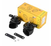 2x Fanfare für VW 3FH012010-021 Horn Signalanlage 4F0951223A 5N0951221A