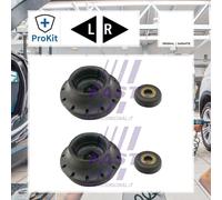 2x Fast Reparatursatz, Federbeinstützlager Vorne, Links für VW PASSAT B3/B4