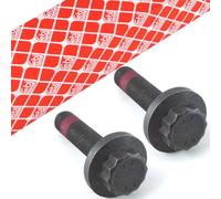 2x FEBI Achsschraube Antriebswelle für AUDI A3 Q3 VW Golf 5 6 7 8 Passat