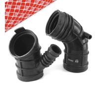 2x FEBI Ansaugschlauch Drosselklappe Luftmassenmesser für BMW 3er E46 E36 M52/54