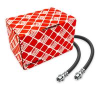 2x FEBI BILSTEIN 02492 Bremsschlauch Hinten für OPEL